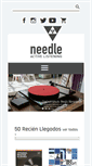 Mobile Screenshot of needle.cl
